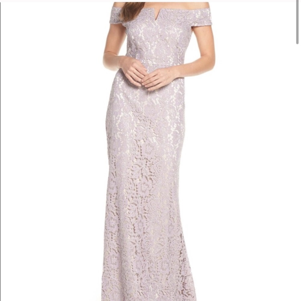 Vince Camuto evening gown dress
